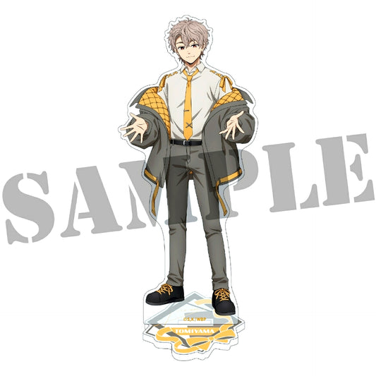 Choji Tomiyama Acrylic Stand Mode Ruban Ver WIND BREAKER [USED]