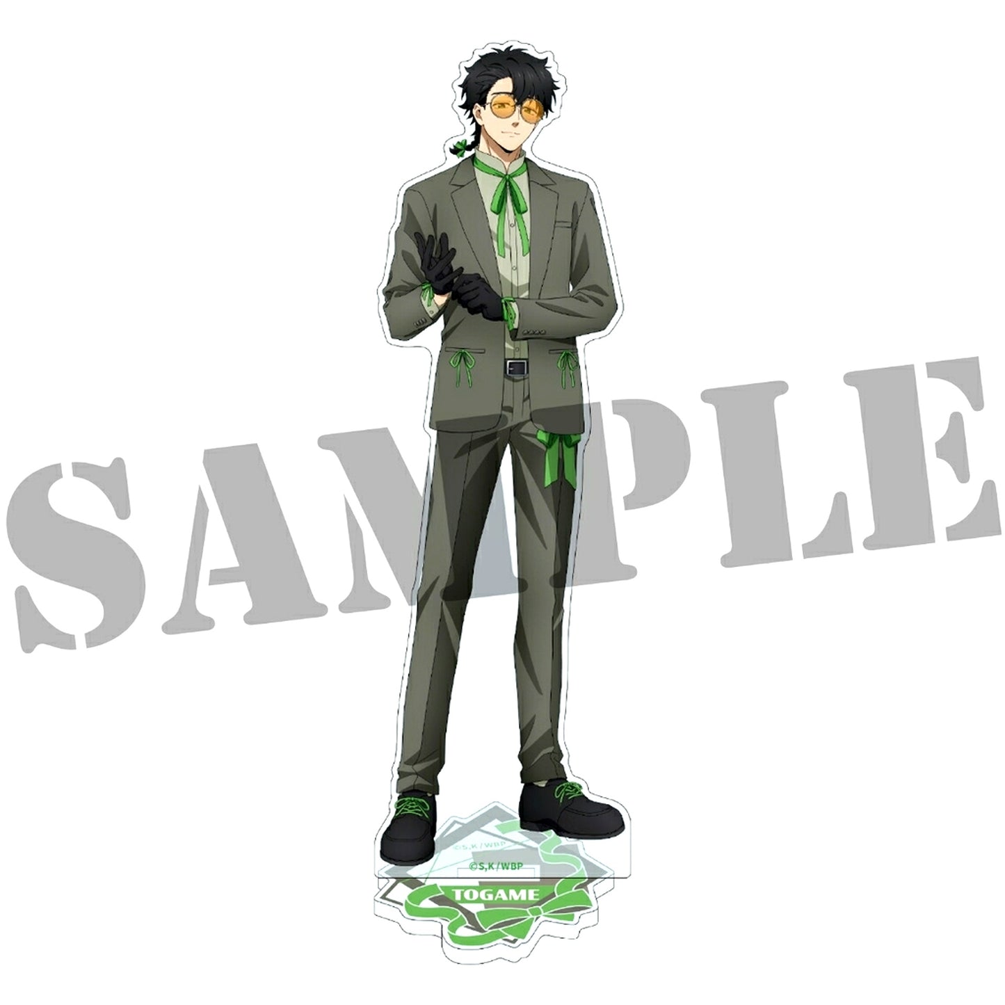 Jo Togame Mode Ruban Ver. Acrylic Stand WIND BREAKER [USED]