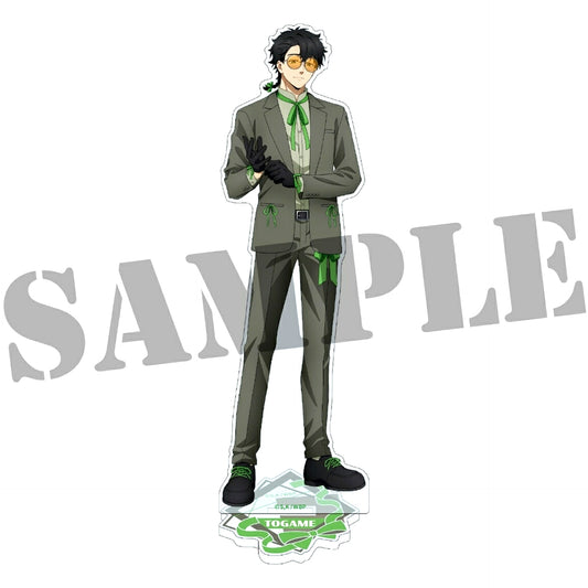 Jo Togame Mode Ruban Ver. Acrylic Stand WIND BREAKER [USED]