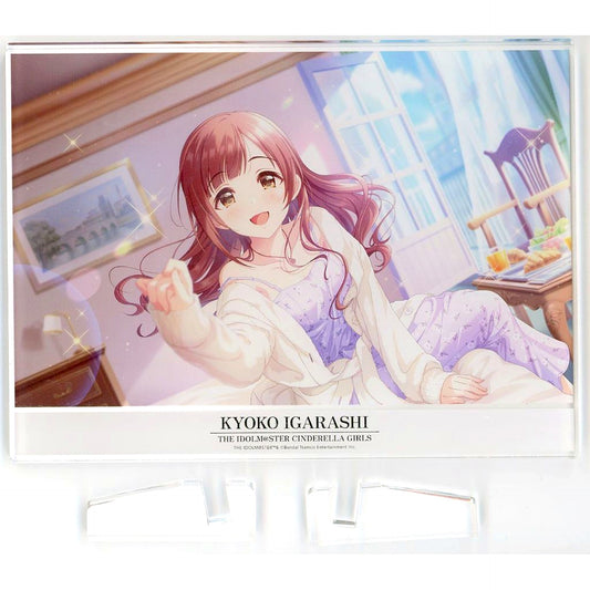 Kyoko Igarashi Every Lovin You Idol Photo Panel Idolmaster Cinderella Girls x Atre Akihabara [USED]