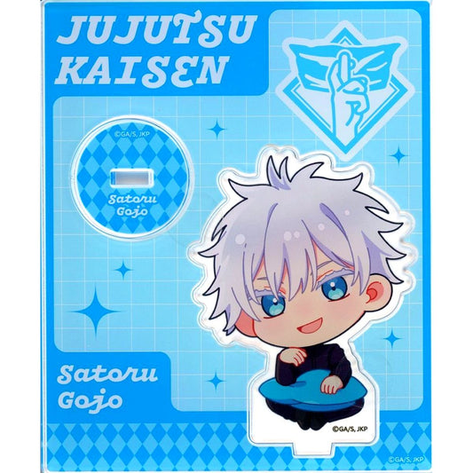 Satoru Gojo Jujutsu Kaisen Relaxing Time Acrylic Stand Aeon Limited [USED]