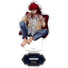 Kurama Expression Difference Acrylic Stand DMM Scratch! TV Anime Yu Yu Hakusho Pajama Scratch W Chance Prize Vol.4 [USED]