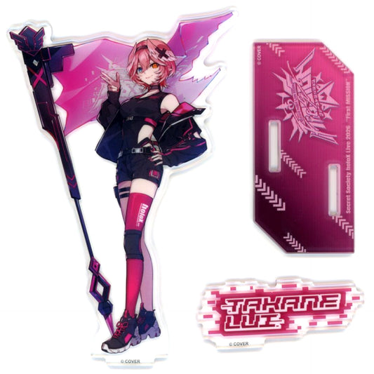 Takane Lui Acrylic Stand Virtual YouTuber hololive Secret Society holoX Live 2026 First MISSION [USED]