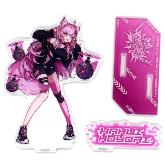 Hakui Koyori Acrylic Stand Virtual YouTuber hololive Secret Society holoX Live 2026 First MISSION [USED]