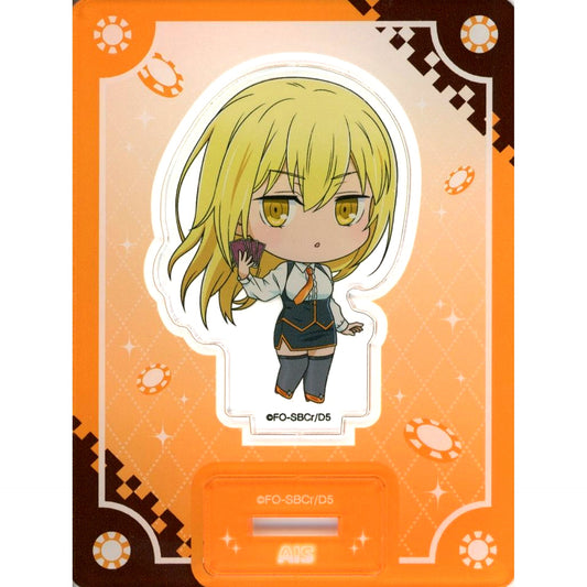 Ais Wallenstein Is It Wrong to Try to Pick Up Girls in a Dungeon? V Mini Character Acrylic Mascot x RED TOKYO TOWER [USED]