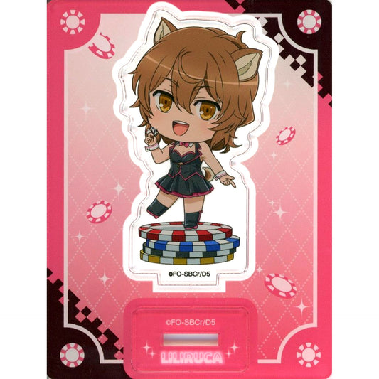 Liliruca Arde Is It Wrong to Try to Pick Up Girls in a Dungeon? V Mini Character Acrylic Mascot x RED TOKYO TOWER [USED]