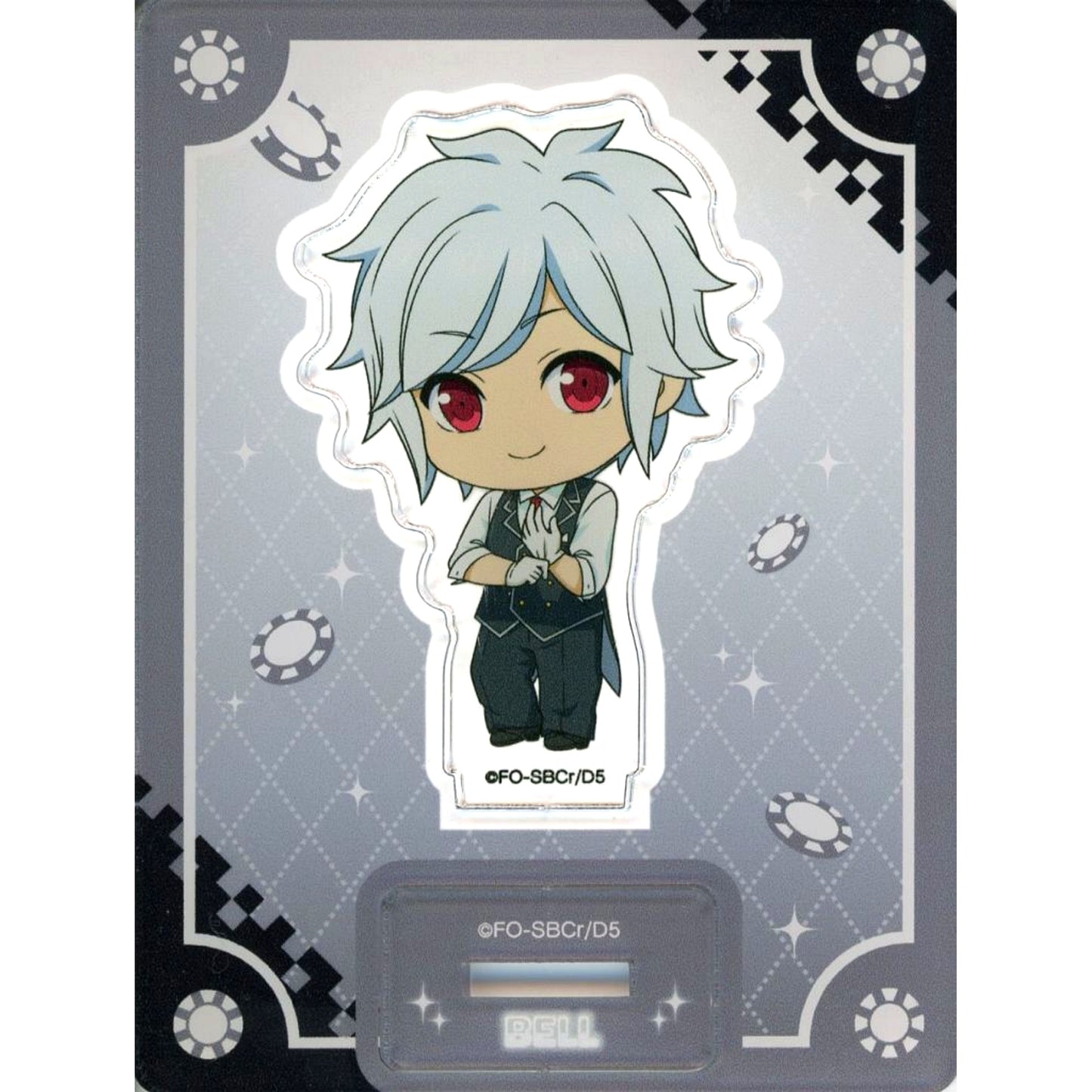 Bell Cranel Is It Wrong to Try to Pick Up Girls in a Dungeon? V Mini Character Acrylic Mascot x RED TOKYO TOWER [USED]