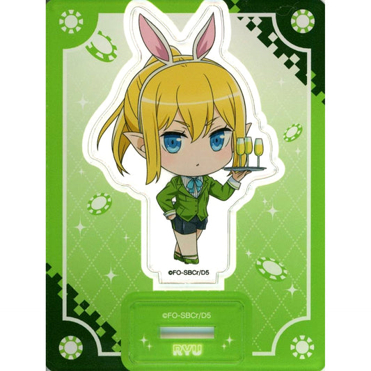 Ryuu Lion Is It Wrong to Try to Pick Up Girls in a Dungeon? V Mini Character Acrylic Mascot x RED TOKYO TOWER [USED]