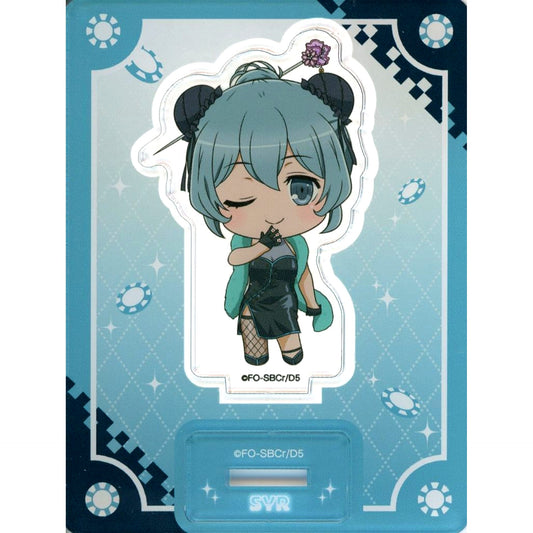 Syr Flova Is It Wrong to Try to Pick Up Girls in a Dungeon? V Mini Character Acrylic Mascot x RED TOKYO TOWER [USED]