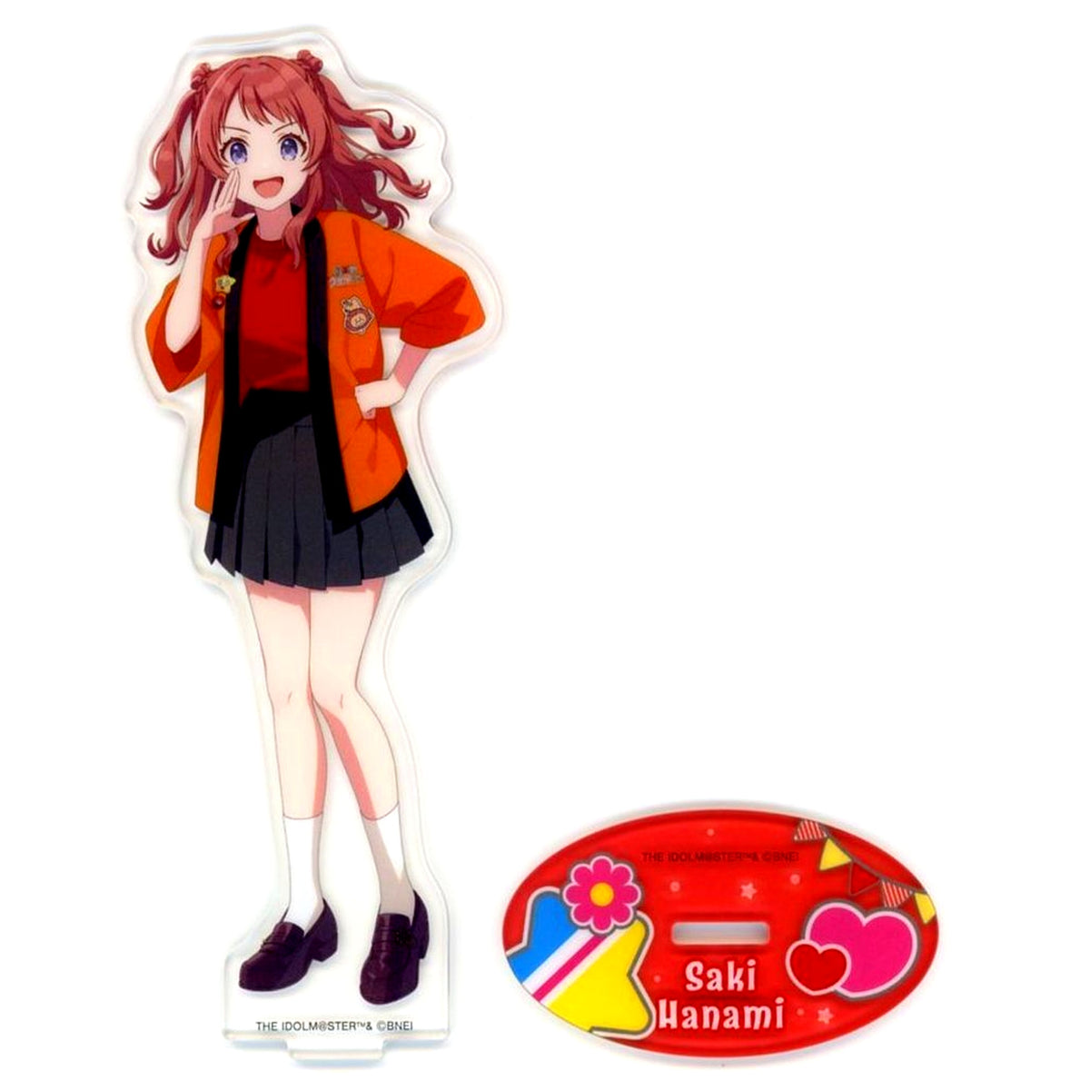 Saki Hanami Gakuen Idolmaster Acrylic Stand Hatsuboshi Cultural Festival Fair [USED]