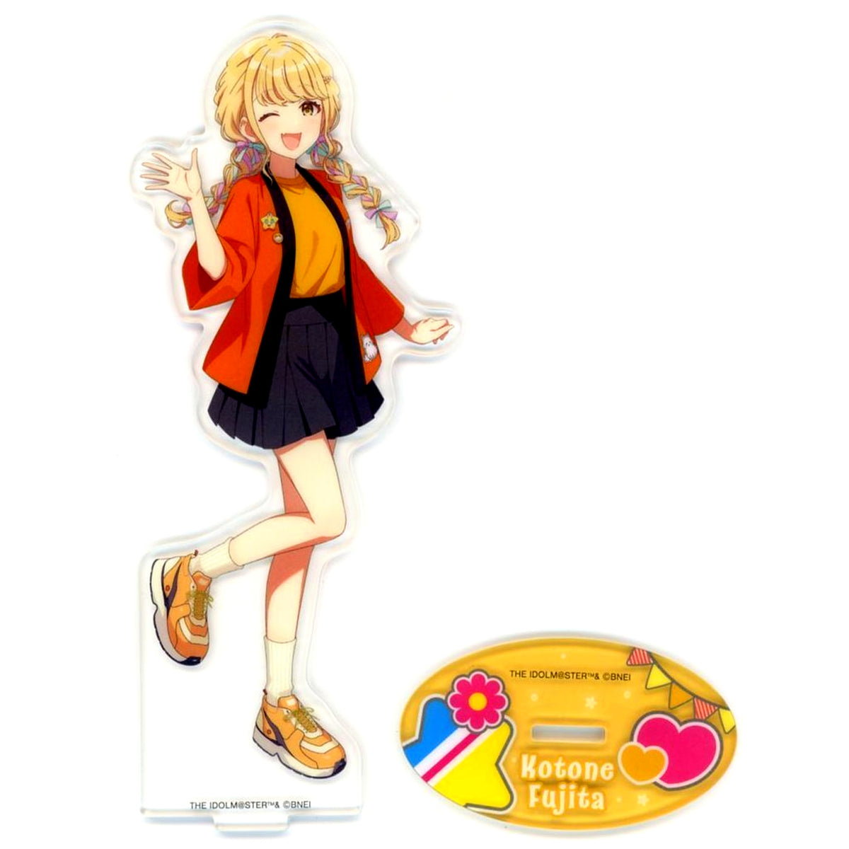 Kotone Fujita Gakuen Idolmaster Acrylic Stand Hatsuboshi Cultural Festival Fair [USED]