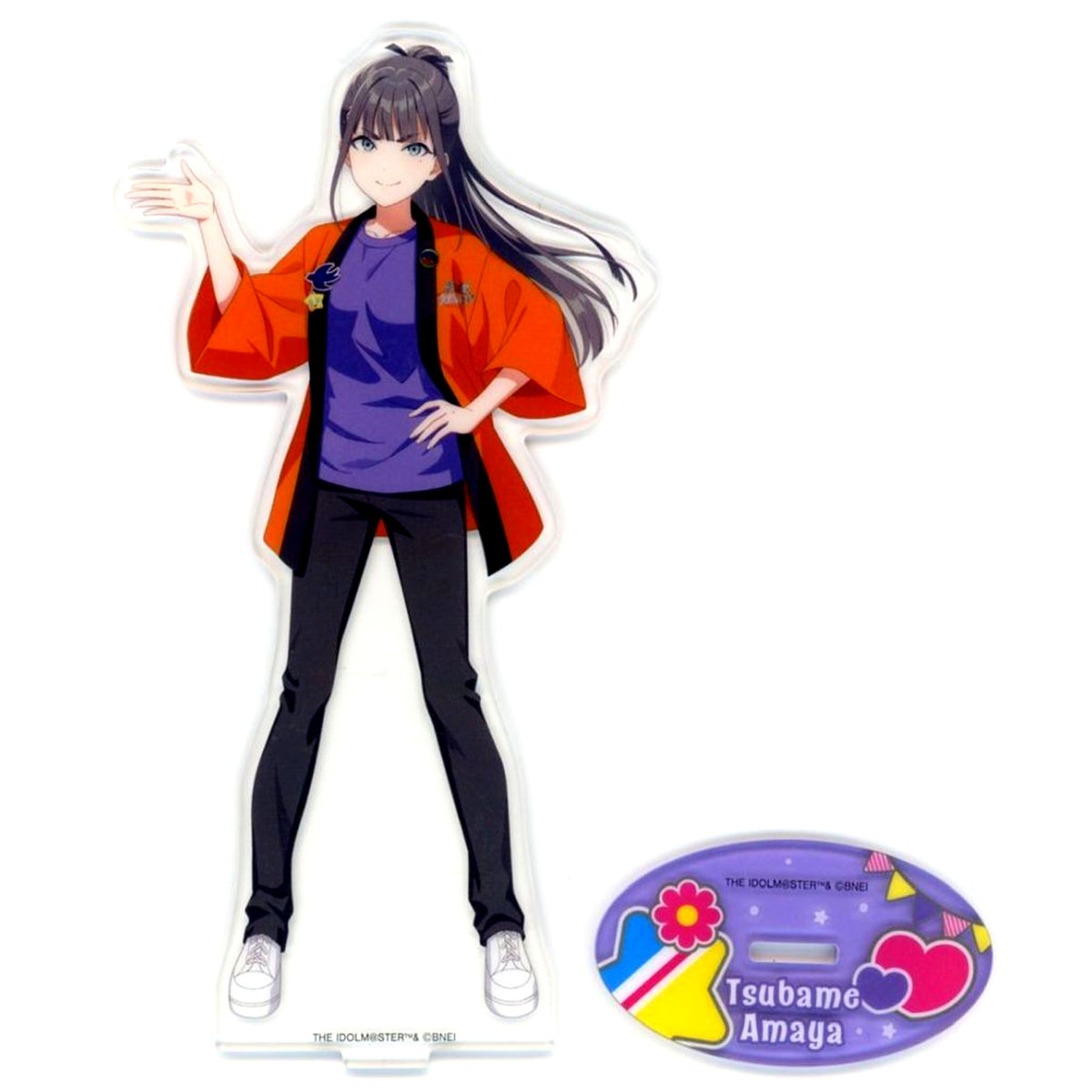 Tsubame Amaya Gakuen Idolmaster Acrylic Stand Hatsuboshi Cultural Festival Fair [USED]