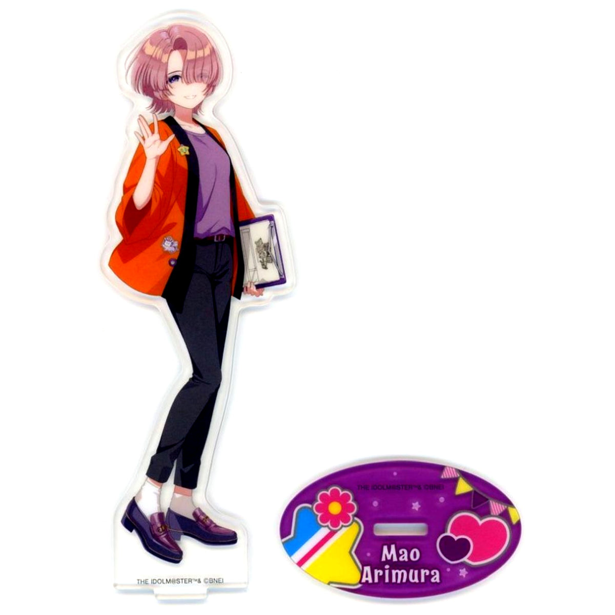 Mao Arimura Gakuen Idolmaster Acrylic Stand Hatsuboshi Cultural Festival Fair [USED]