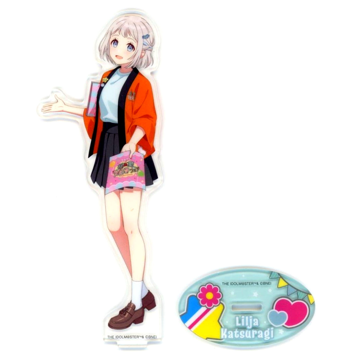 Lilja Katsuragi Gakuen Idolmaster Acrylic Stand Hatsuboshi Cultural Festival Fair [USED]