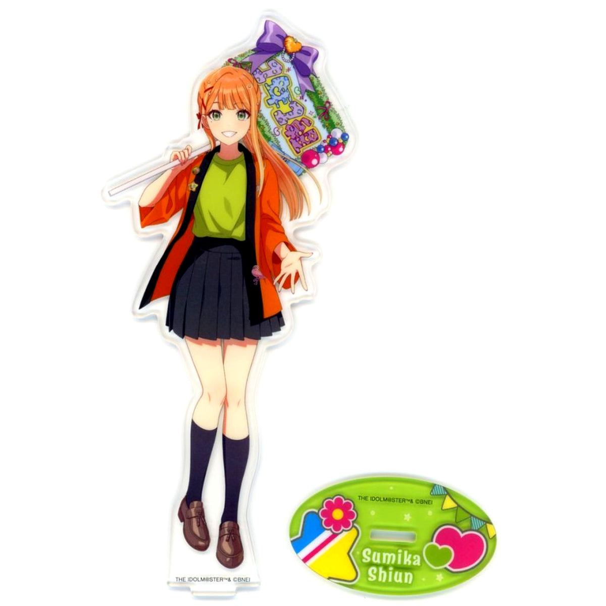 Sumika Shiun Gakuen Idolmaster Acrylic Stand Hatsuboshi Cultural Festival Fair [USED]