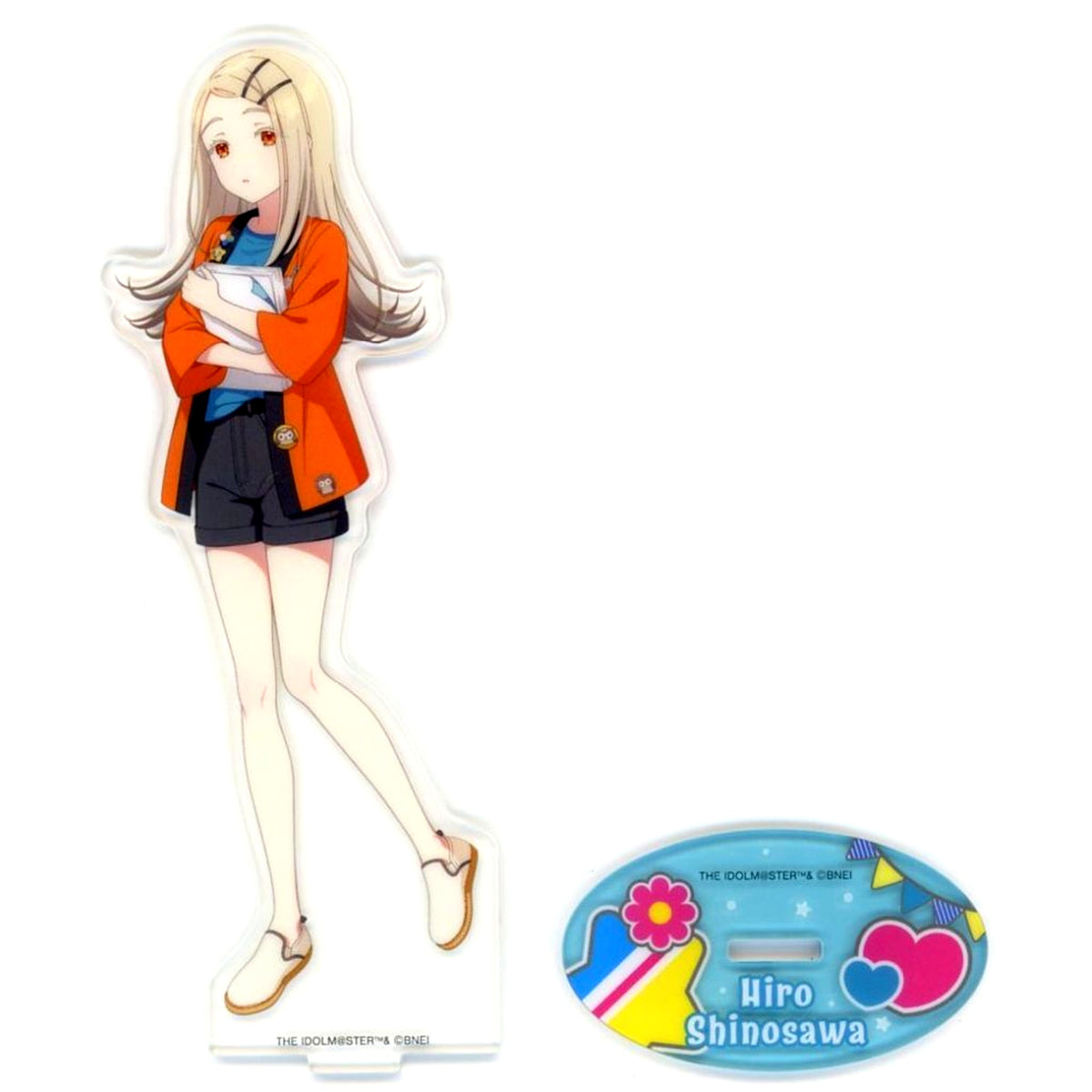 Hiro Shinosawa Gakuen Idolmaster Acrylic Stand Hatsuboshi Cultural Festival Fair [USED]