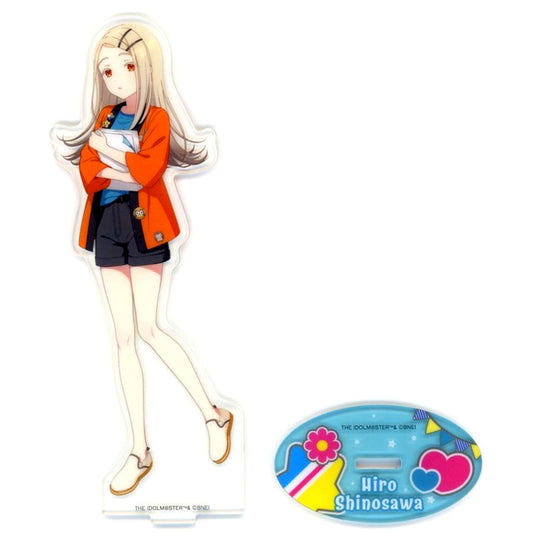 Hiro Shinosawa Gakuen Idolmaster Acrylic Stand Hatsuboshi Cultural Festival Fair [USED]