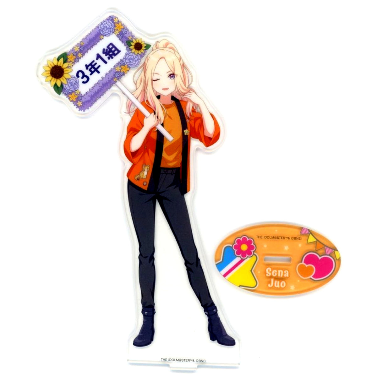 Sena Juo Gakuen Idolmaster Acrylic Stand Hatsuboshi Cultural Festival Fair [USED]