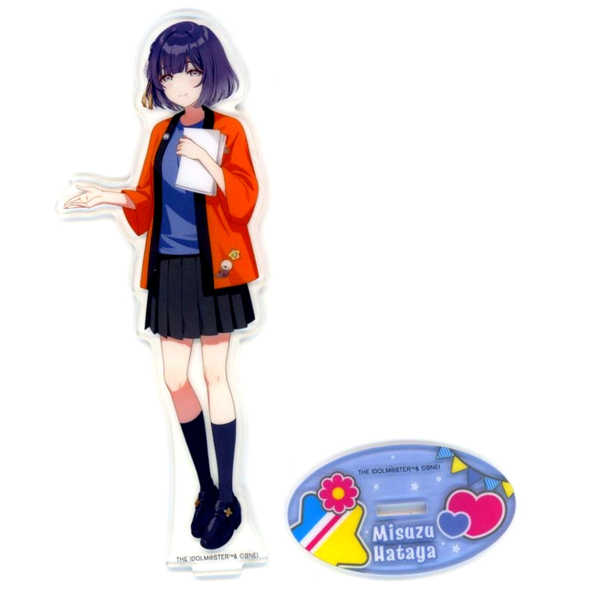 Misuzu Hataya Gakuen Idolmaster Acrylic Stand Hatsuboshi Cultural Festival Fair [USED]