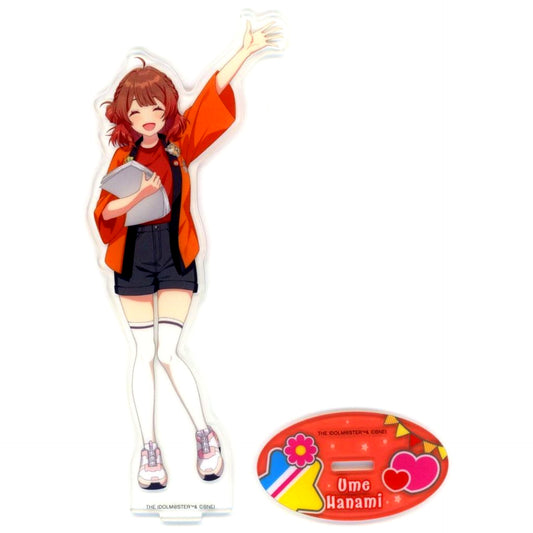 Ume Hanami Gakuen Idolmaster Acrylic Stand Hatsuboshi Cultural Festival Fair [USED]