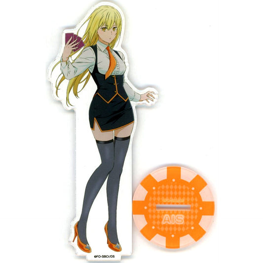 Ais Wallenstein Is It Wrong to Try to Pick Up Girls in a Dungeon? V Acrylic Stand x RED TOKYO TOWER [USED]