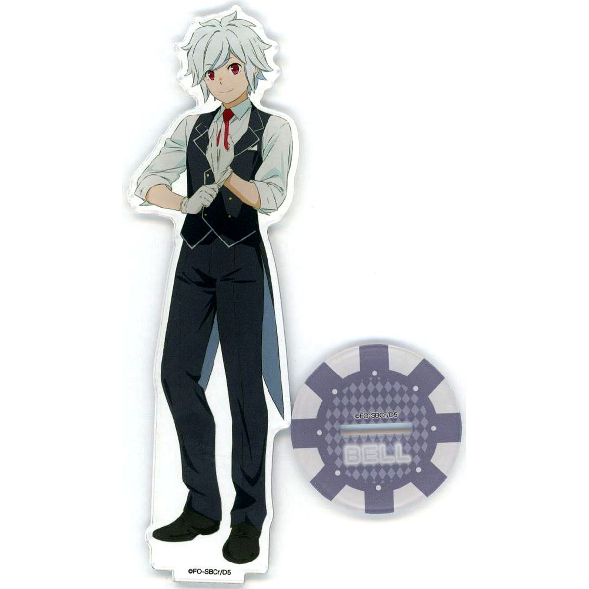 Bell Cranel Acrylic Stand Is It Wrong to Try to Pick Up Girls in a Dungeon? V x RED TOKYO TOWER [USED]