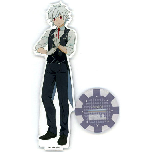 Bell Cranel Acrylic Stand Is It Wrong to Try to Pick Up Girls in a Dungeon? V x RED TOKYO TOWER [USED]