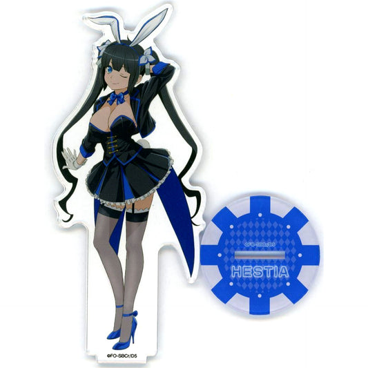 Hestia Is It Wrong to Try to Pick Up Girls in a Dungeon? V Acrylic Stand x RED TOKYO TOWER [USED]