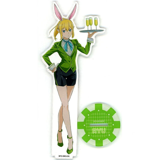 Ryuu Lion Is It Wrong to Try to Pick Up Girls in a Dungeon? V Acrylic Stand x RED TOKYO TOWER [USED]