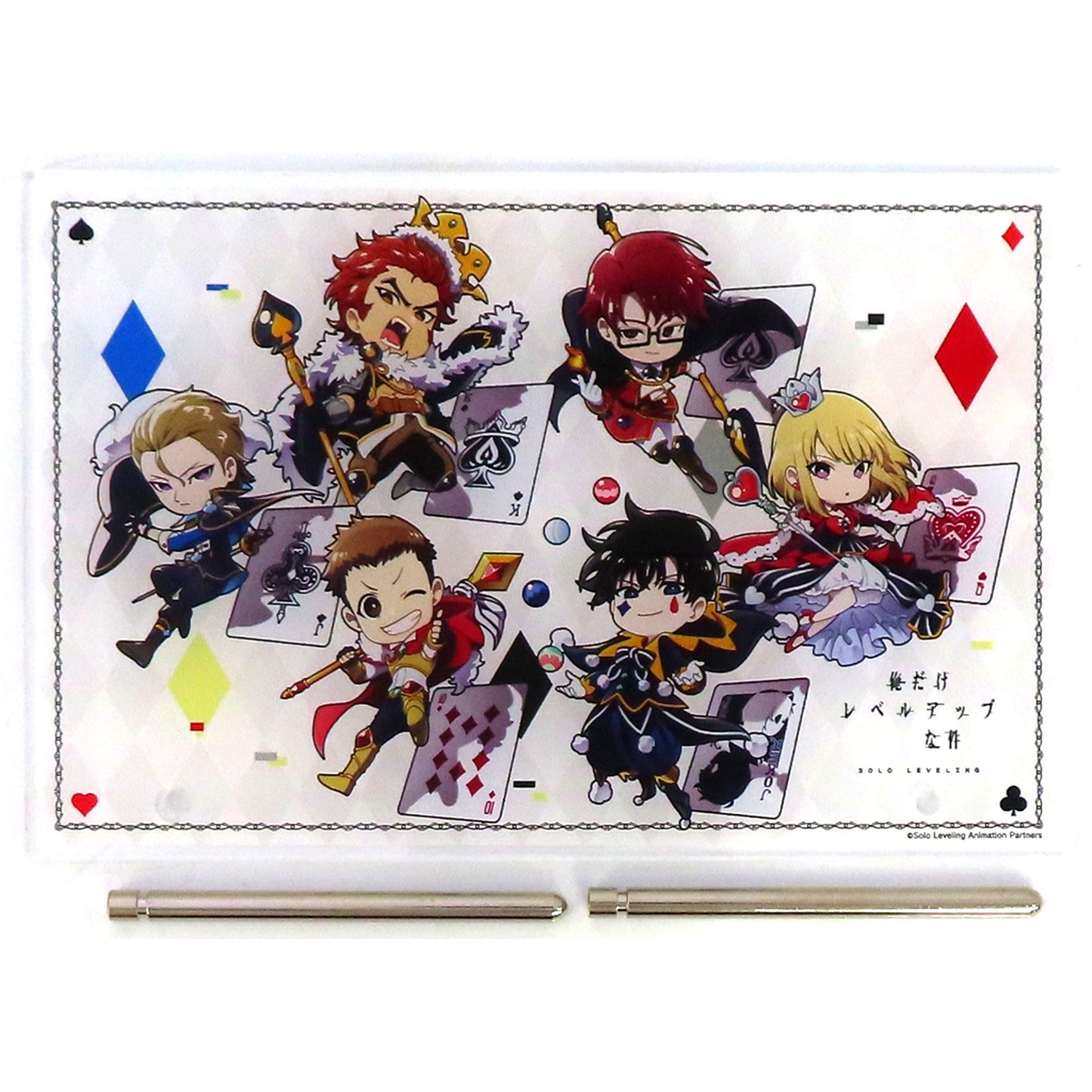 Group Solo Leveling Mini Chara Acrylic Plate Pop Up Shop in Princess Cafe [USED]