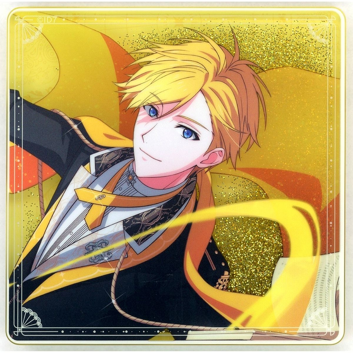 Nagi Rokuya IDOLiSH7 Glitter Acrylic Block Symphonic Story "PIECES" Additional Performance [USED]