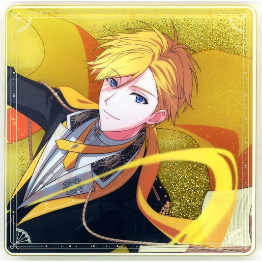 Nagi Rokuya IDOLiSH7 Glitter Acrylic Block Symphonic Story "PIECES" Additional Performance [USED]