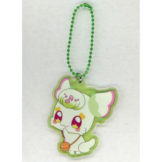 Purirun Kimi to Idol Precure Friends Acrylic Keychain Pretty Store Limited [USED]