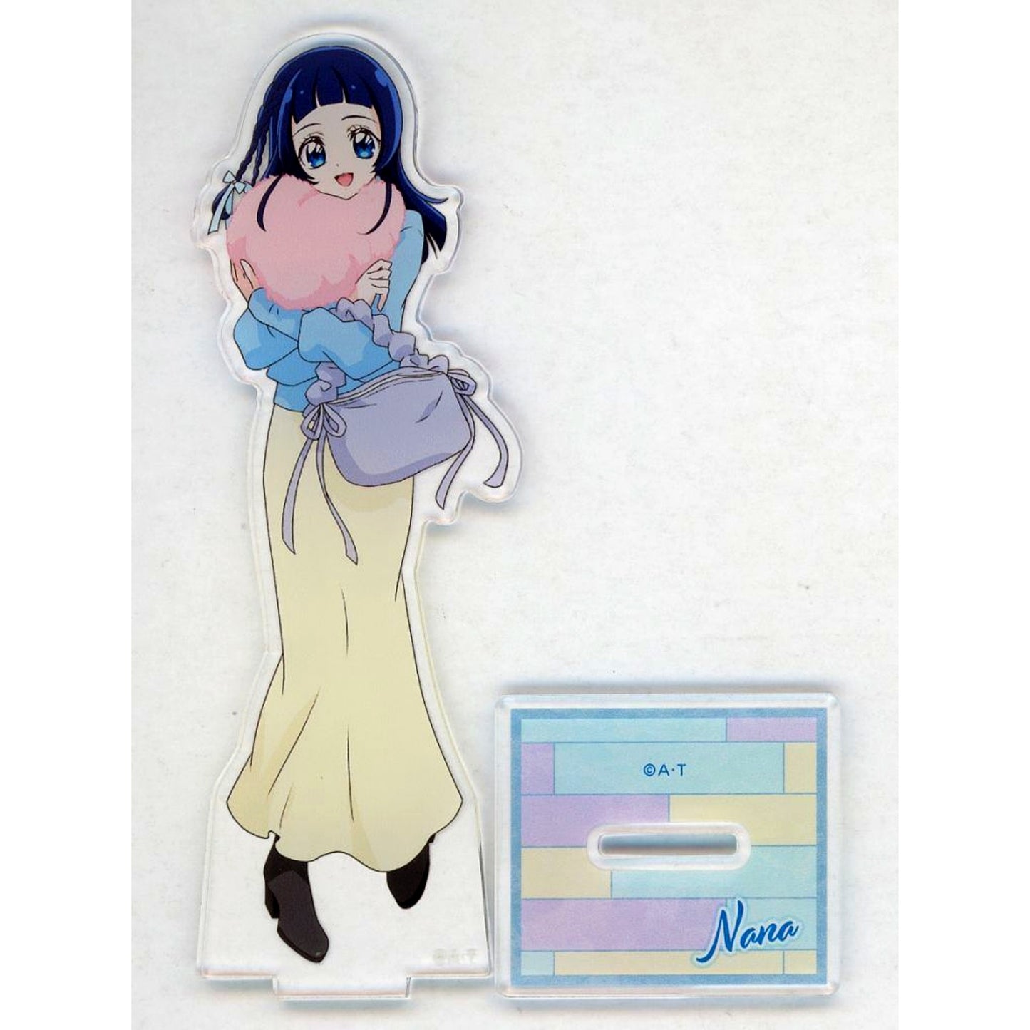 Nana Aokaze Mitsuketa! Nakayoku Shopping Kimi to Idol Precure Acrylic Stand [USED]