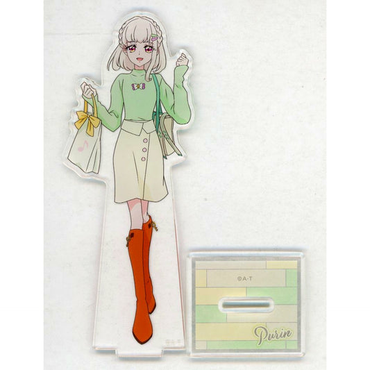 Purin Tanaka Mitsuketa! Nakayoku Shopping Kimi to Idol Precure Acrylic Stand [USED]