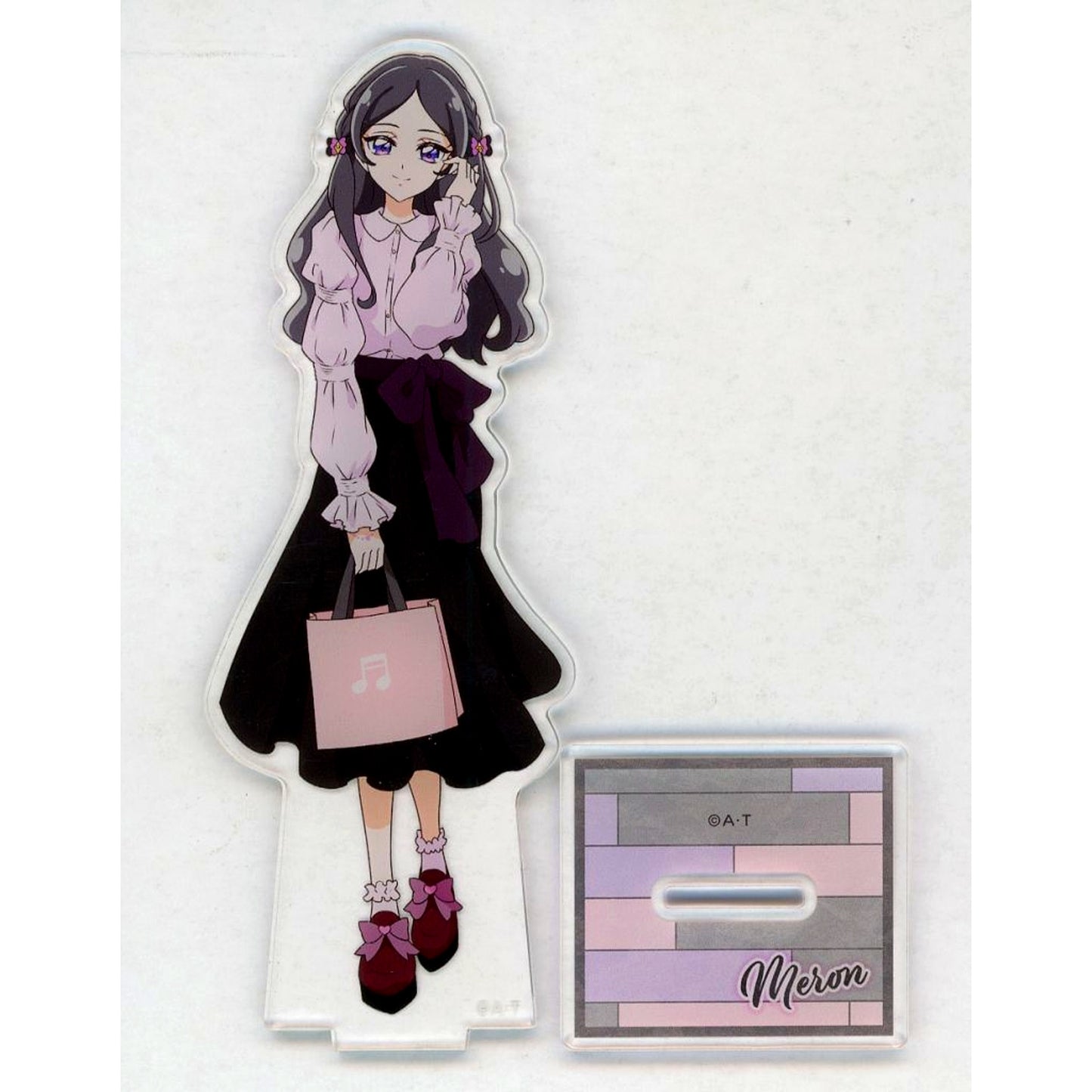 Melon Tanaka Mitsuketa! Nakayoku Shopping Kimi to Idol Precure Acrylic Stand [USED]