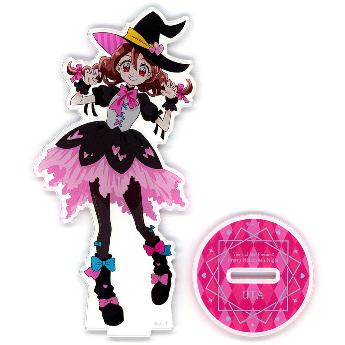 Uta Sakura Pretty Halloween Night Kimi to Idol Precure Acrylic Stand [USED]