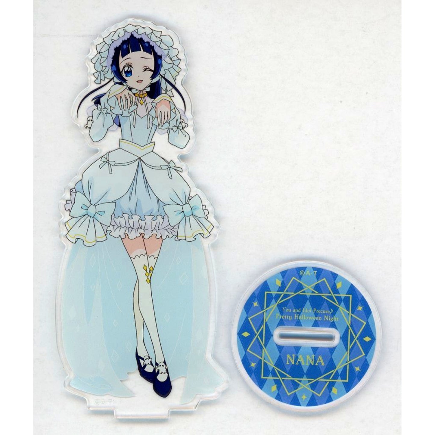 Nana Aokaze Pretty Halloween Night Kimi to Idol Precure Acrylic Stand [USED]