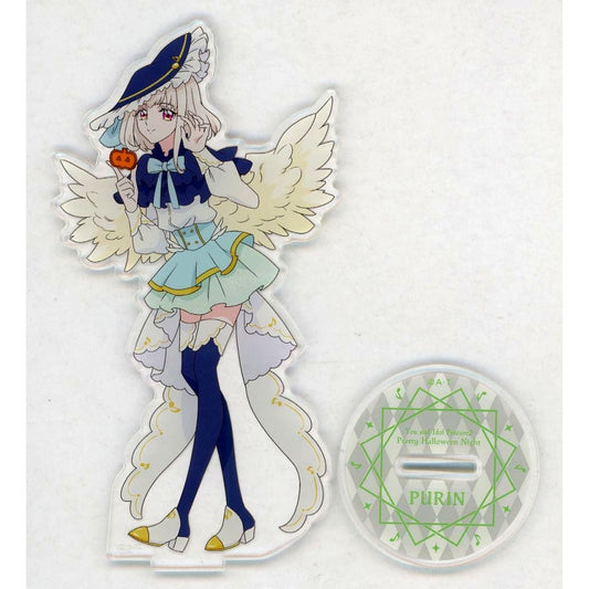 Purin Tanaka Kimi to Idol Precure Pretty Halloween Night Acrylic Stand [USED]