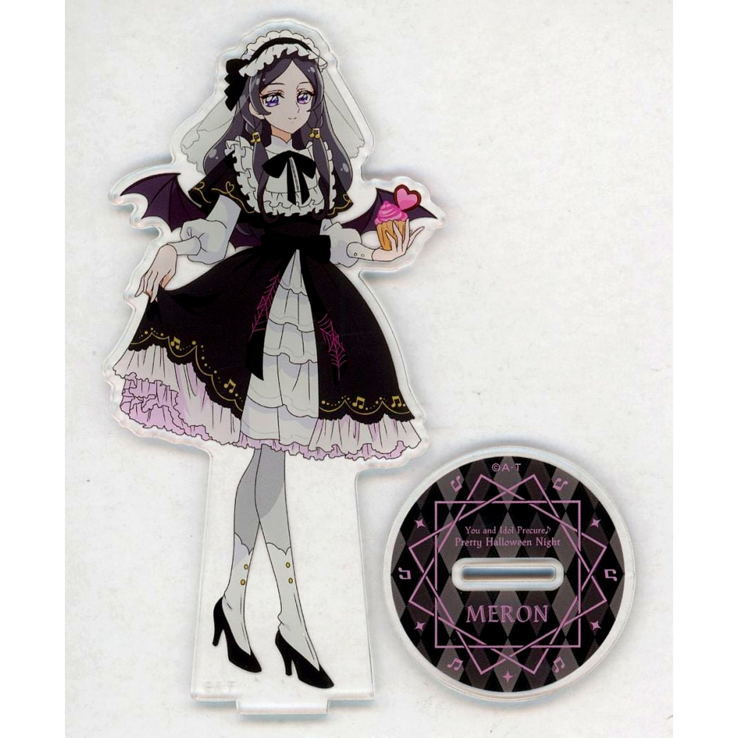 Melon Tanaka Pretty Halloween Night Kimi to Idol Precure Acrylic Stand [USED]