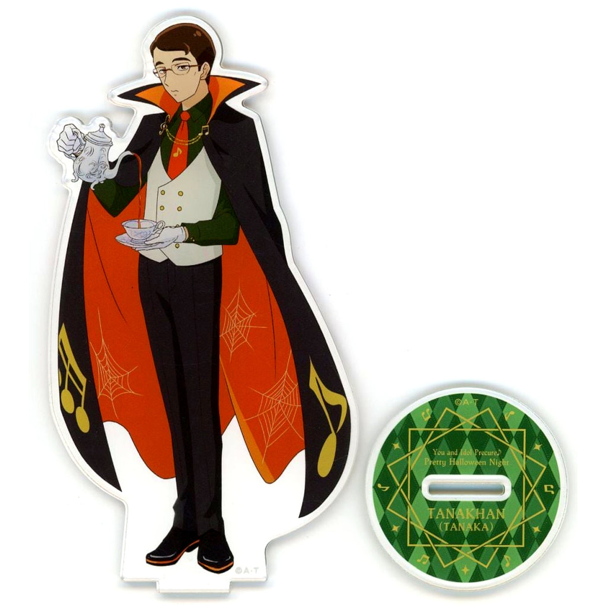 Tanakan Tanaka Pretty Halloween Night Kimi to Idol Precure Acrylic Stand [USED]