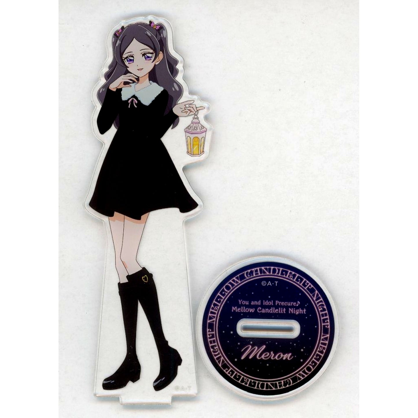 Melon Tanaka Mellow Candlelit Night Kimi to Idol Precure Acrylic Stand [USED]