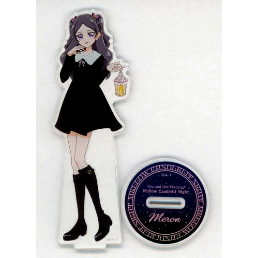 Melon Tanaka Mellow Candlelit Night Kimi to Idol Precure Acrylic Stand [USED]