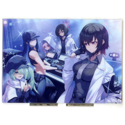 Arius Squad Nicomedia Troop Acrylic Plate 2026 Blue Archive 5th Anniversary [USED]