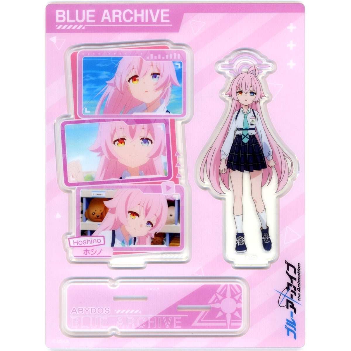 Takanashi Hoshino Acrylic Stand Blue Archive the Animation [USED]