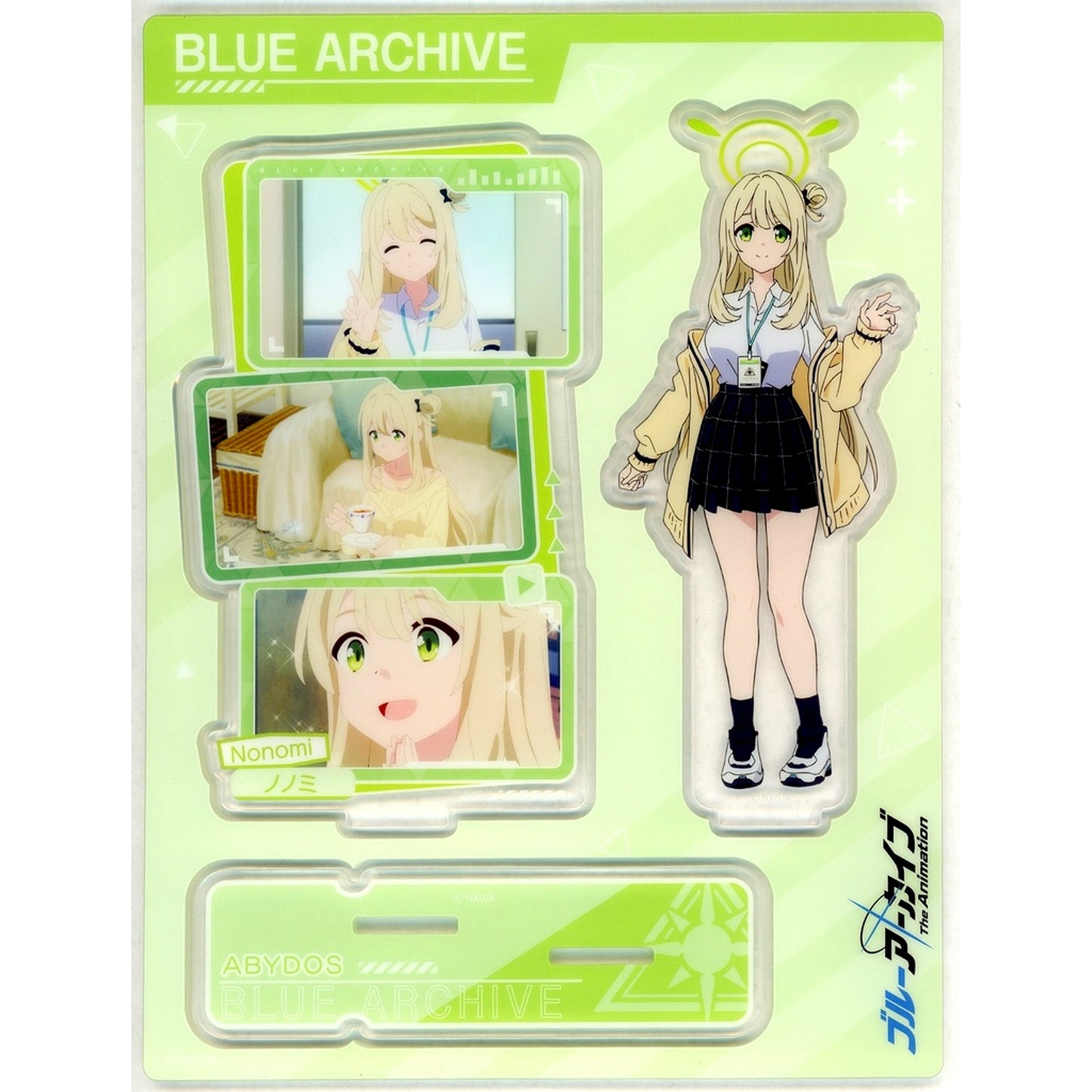 Nonomi Izayoi Blue Archive The Animation Acrylic Stand [USED]