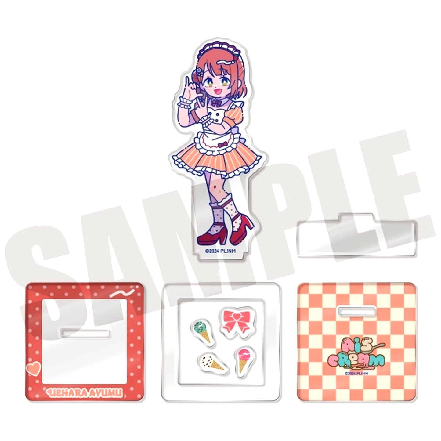 Ayumu Uehara (AiScReam) B. New Retro Photogenic Stand Love Live! Series [USED]