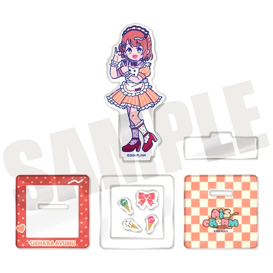 Ayumu Uehara (AiScReam) B. New Retro Photogenic Stand Love Live! Series [USED]