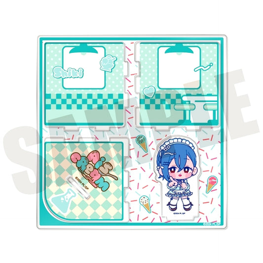 Shiki Wakana (AiScReam) C. New Retro Acrylic Diorama Love Live! Series [USED]