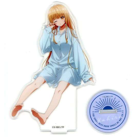 Mahiru Shiina Waking Up Prize D KujiQ The Angel Next Door Spoils Me Rotten 2 Morning Moment Acrylic Stand [USED]